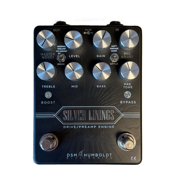 (BRUGT) DSM &amp; Humboldt Silver Linings Drive/Preamp Engine